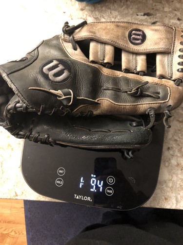 Wilson A3000 K25 Pro-Stock KIP 12,75" Baseball Outfielders Handschuh Rechtshand Thro - Bild 18 von 19