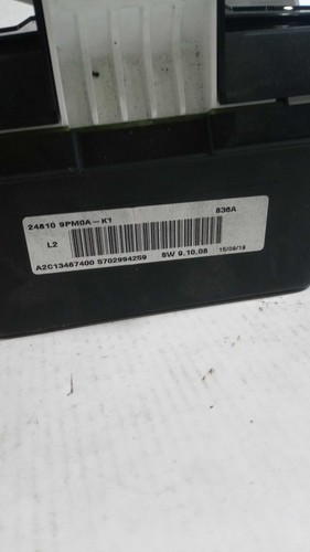 Used Speedometer Gauge fits: 2020 Nissan Pathfinder cluster MPH Grade A - Picture 2 of 4