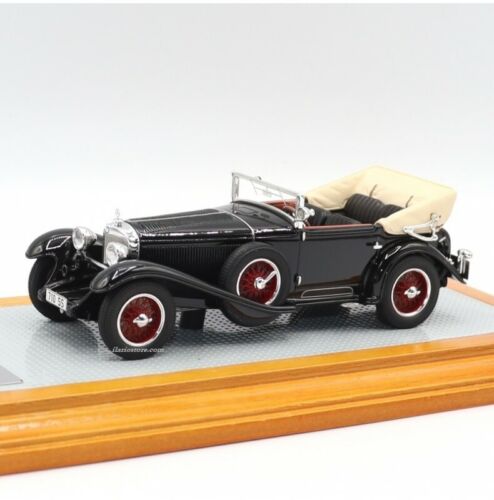 1929 Mercedes 710SS Cabriolet C 1/43 ILario - Picture 2 of 6
