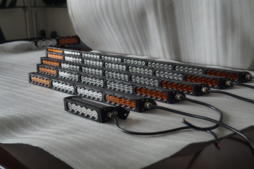 56Inch 270w Led Work Light Bar Dual Color Combo Offroad Truck Driving Suv 12/24v - Picture 11 of 12