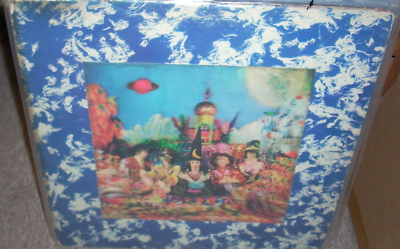 3Dジャケ！Rolling Stones Satanic Majesties Vintage Rolling Stones Their Satanic Majesties Request 3d