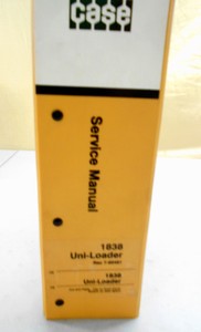 Case 1838 skid steer manual Case 1838 skid steer manual