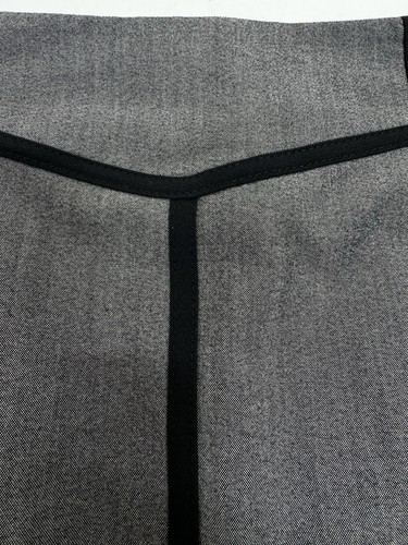 Women’s M&S Autograph Skirt Size 10 Knee Length Pencil Skirt Grey Black Trim NEW - Picture 6 of 20