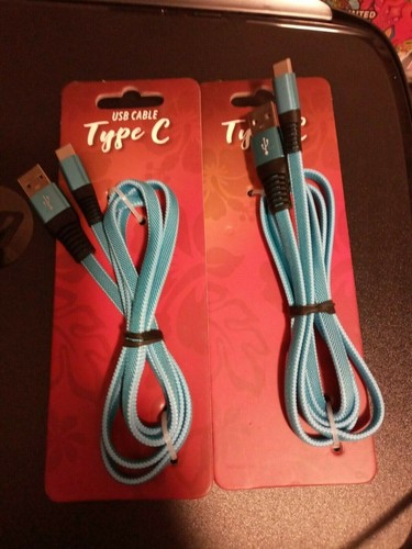 (X2) Type C Charging Cable 2.0, Rugged, 3ft, Android,Samsung,iPhone 15 - Picture 2 of 5