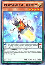 Performapal Fireflux SHVI-EN005 Yu-Gi-Oh! Card Light Play Unlimited