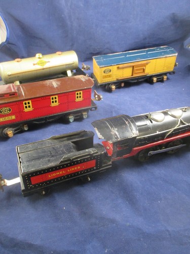 O-27 Prewar Lionel- 1055E Set Box, 1681E engine & tender, 1679, 1680, 1682 BOX - Picture 7 of 24