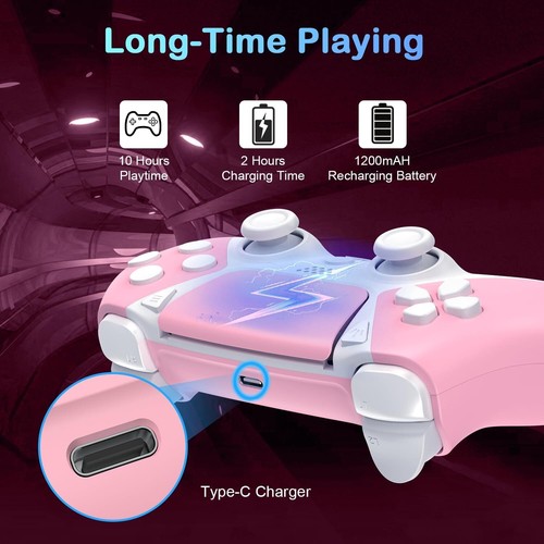 Elite Wireless Controller CompatibleFor Sony PlayStation PS4 Gamepad 2024 Newest - Picture 33 of 67