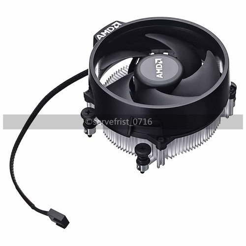 AMD Ryzen 3 4100 4-Core, 8-Thread Desktop Processor with Wraith Stealth Cooler - Picture 5 of 5