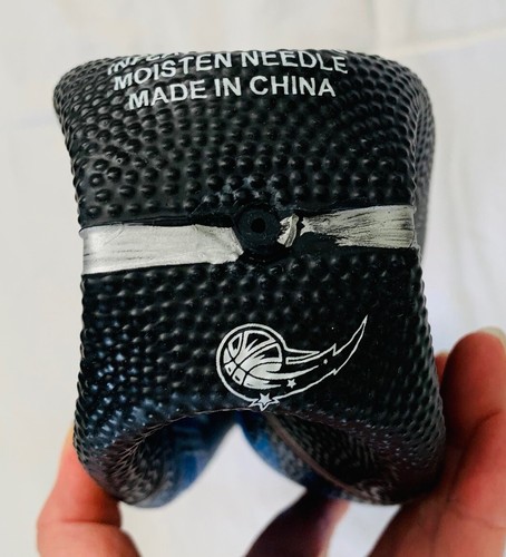 Basketball Orlando Magic Gummiball entlüftet neu im Paket mit Bonusnetz - Bild 8 von 12