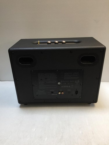 Marshall Woburn II Wireless Bluetooth Speaker, Black with Power Cable - Picture 5 of 5