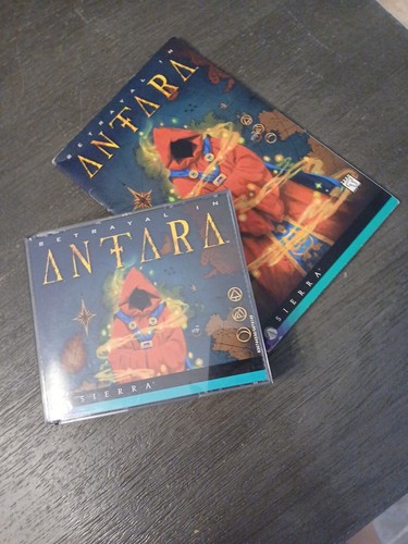 Betrayal in Antara GAME CD PC w/ booklet Sierra - Picture 10 of 10