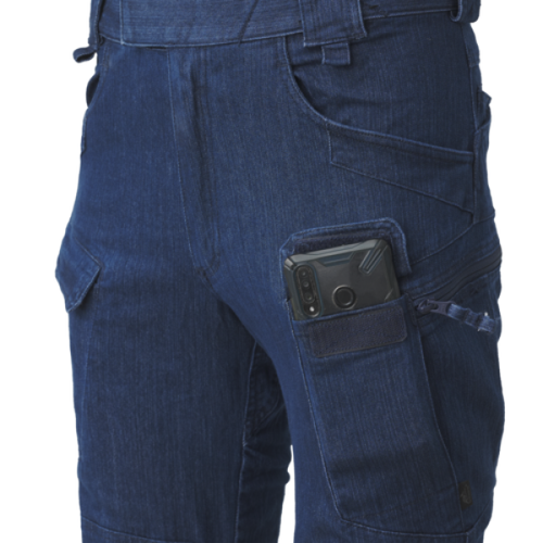 HELIKON TEX Urban Tactical Pants Utp Denim Stretch Marine Blue Hose - Bild 5 von 16
