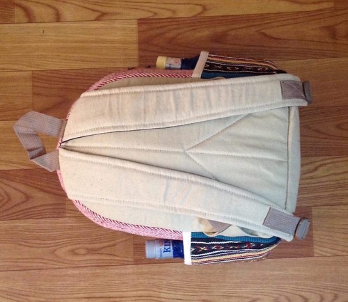 Medium Hemp Backpack - Picture 6 of 10