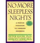 No More Sleepless Nights by Shirley Linde, Peter Hauri (Paperback, 1996)
