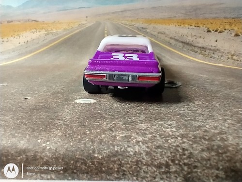 Telaio T-jet cruscotto MEV 1971 Custom Pontiac GTO David Pearson #33 nuovo - Foto 7 di 12