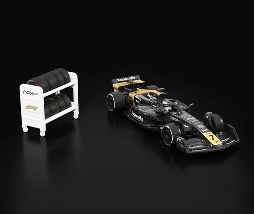 Hot Wheels® F1® THE MOVIE – APXGP 1:64 Scale – Collector Edition – NEW PRESALE - Picture 3 of 13
