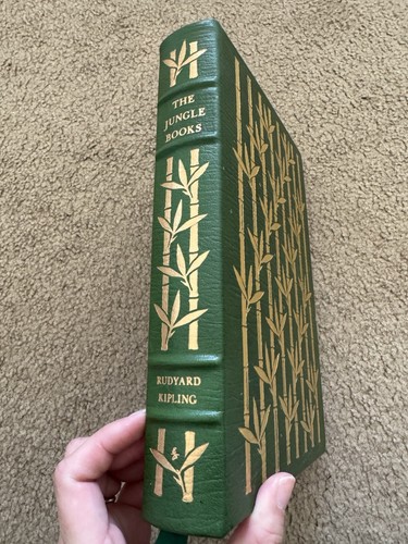 The Jungle Books by Rudyard Kipling 1980 Easton Press Collectors Edition Book - 第 2/12 張圖片