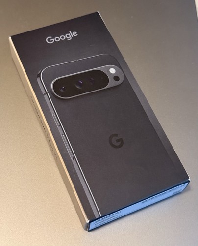 Google Pixel 9 Pro XL 128gb Unlocked Obsidian - Picture 1 of 5