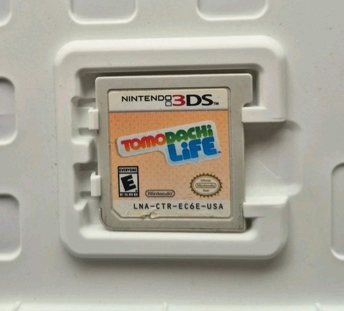 Tomodachi Life - Nintendo 3DS Pre-Owned CIB Tested & Working - Picture 3 of 4