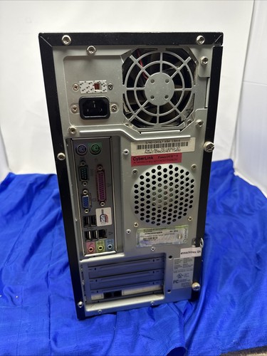eMachines T3092 Desktop Tower AMD Athlon 1.3GHz Windows XP 512MB Ram 160GB HDD - Picture 14 of 24