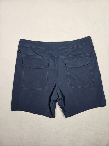 Roark Layover Travel Shorts Herren 36 Navy Blau Hybrid Trail Aktiv Wandern Outdoor - Bild 4 von 10