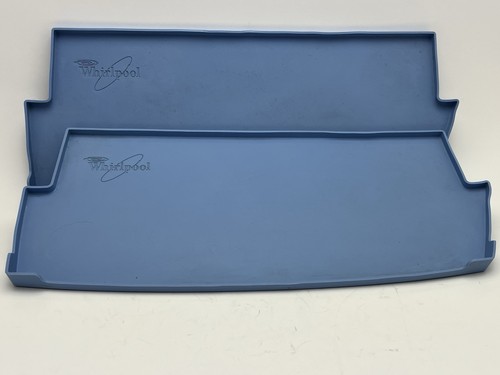 OEM Set Of 2 WHIRLPOOL REFRIGERATOR DOOR BIN LINERS 2223464 WP2223464KA - Picture 8 of 8