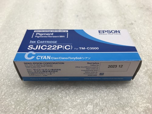 Set of 4 NOB Epson Ink Cartridge SJIC22P(C/M/Y/K) For TM-C3500 EXPIRED: 2023 - 第 3/5 張圖片