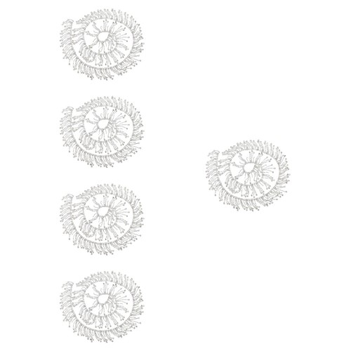 Decorative Rhinestone Tassel Decorative Chain Clothing Accessory Craft Diy - Picture 16 of 16