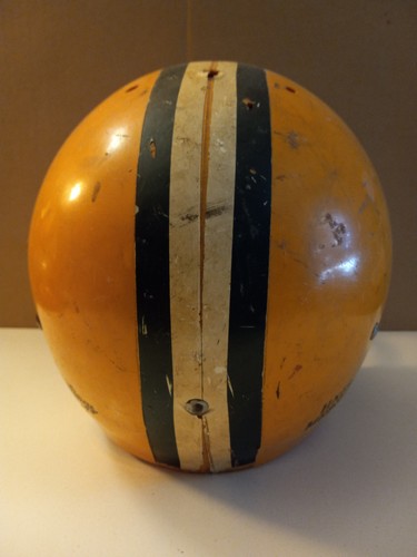 Vintage Rawlings HNFL Medium USA Late 1970's? Green Bay Packers Football Helm - Bild 3 von 7