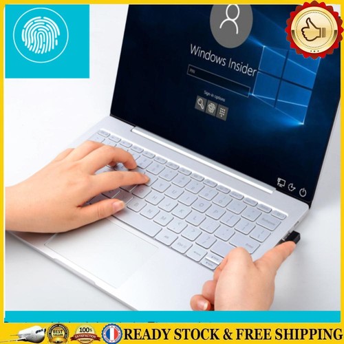 Metal Fingerprint Reader Module Laptop PC USB Biometric Scanner for Windows10/11