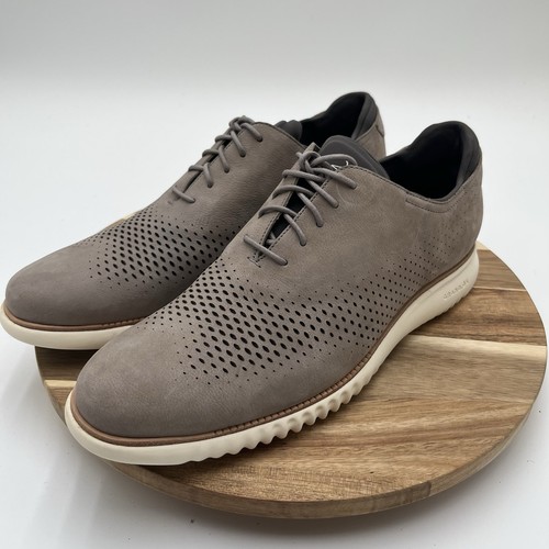 Cole Haan Zerogrand 2.0GRAND Lined Laser Wingtip Oxford Shoes C23814 Mens 13 M - Bild 4 von 11