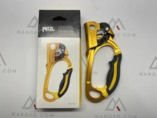 PETZL Ascension Ascender - Ergonomic Handled Rope Ascender for Climbin