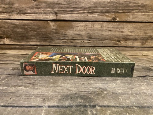 Columbia Next Door VHS Promo Copy James Woods Randy Quaid NEW Sealed - Picture 5 of 8