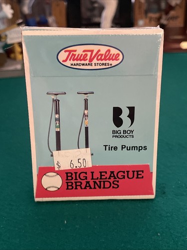 1986 True Value Baseball Super Stars Complete Set 10 Card Pack Unopened Sealed - Picture 2 of 4