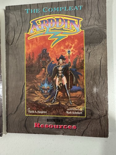 The Compleat Arduin Book One Rules & Book Two Resources Hargrave - Picture 2 of 5