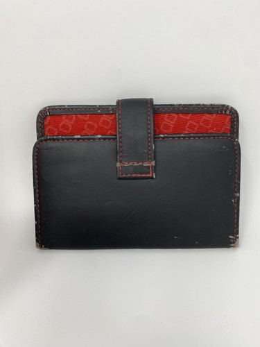 Official Black Nintendo DS Carrying Case Travel Bag Pouch OEM Red Stitching - Picture 2 of 4