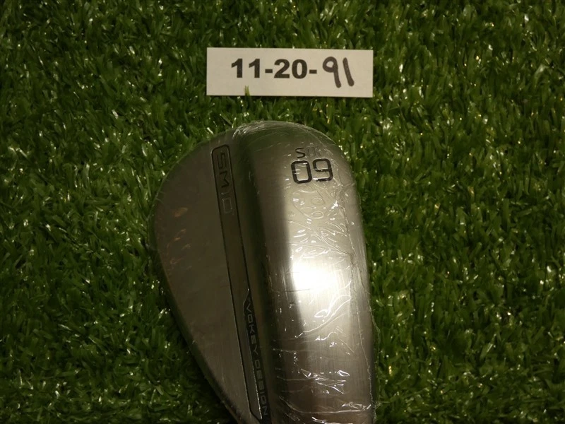 Titleist Vokey SM10 Chrome 60* 10* Lob Wedge S Grind Tensei Senior Graphite New - Image 2 of 4