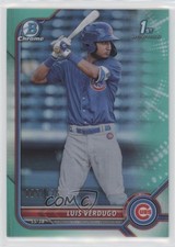 2022 Bowman Chrome Prospects Aqua Refractor 85/125 Luis Verdugo #BCP-147 0w8q