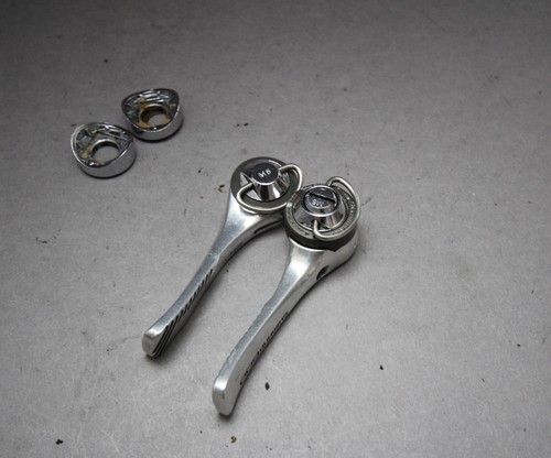 Shimano 600 EX SL 6208 Shifting Lever / 2 x 6 Sp / Silver / Shifter - Picture 3 of 6