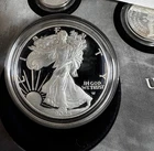 2025-S Proof American Silver Eagle Coin “From” L.E.S Proof Set 25RC. Coin Only ￼