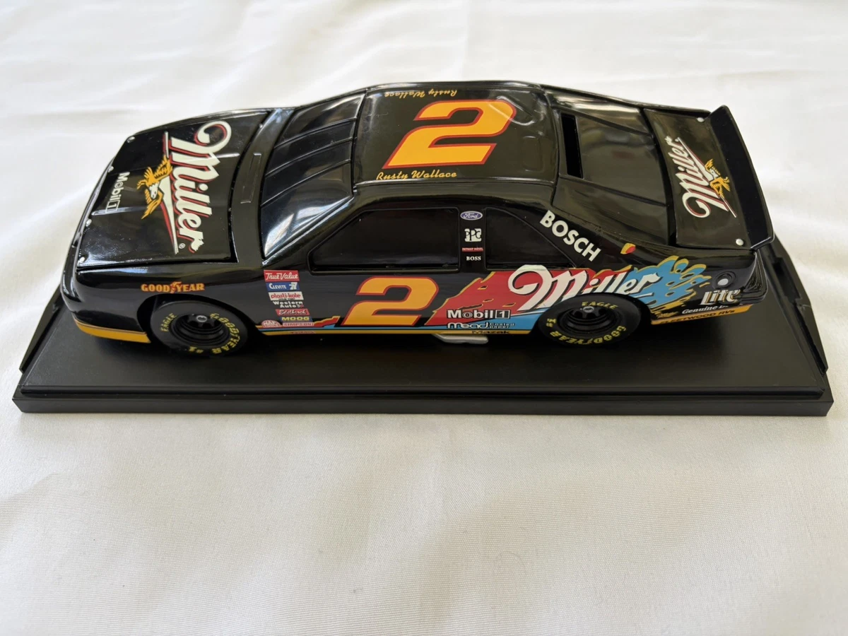 Las mejores ofertas en Action Rusty Wallace Negro autos de carrera
