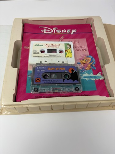 Walt Disney Vorlesebücherkoffer mit Kassetten und Geschichtenbüchern Vintage - Bild 10 von 12