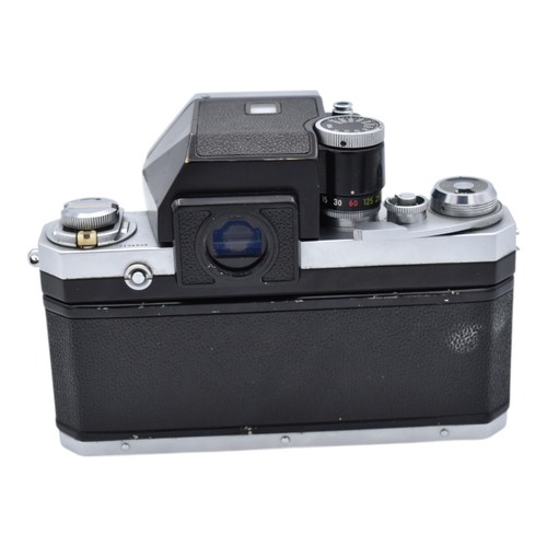 Nikon F Photomic FTN 35mm Film SLR Camera Body, Chrome (Body Only) - Picture 7 of 9