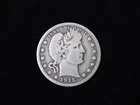 1915-D Barber Silver Quarter Fine 50830
