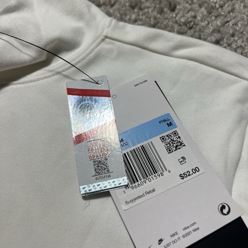 NWT Women's Nike Tennessee Volunteers Essential Mock Neck Long Sleeve Shirt M - Picture 4 of 9