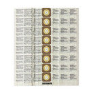 VacBagsUSA® 8 Pack Filter Bag for CMXZVBE43270 Craftsman 4 Gallon, DeWALT DXV04T