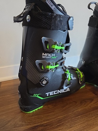 Tecnica Mach Sport HV 120 Ski Boots Size 29.5 - CAS NFS High-Performance - Picture 8 of 12