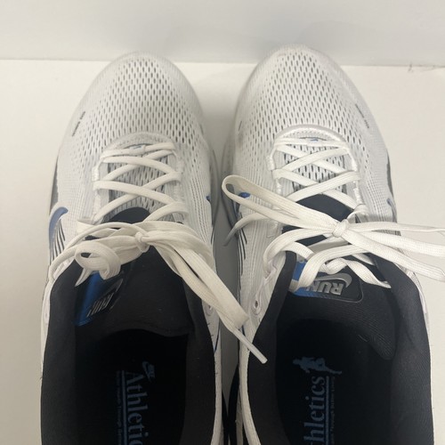 Nike Vomero 18 Blanco Negro Vela Foto Azul Para Hombre Correr IB7722-100 Muy Bueno 14 - Imagen 7 de 14
