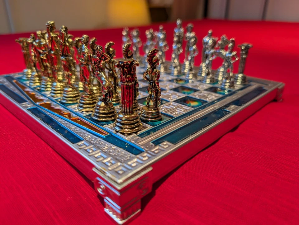 Brandneu Original Manopoulos Griechisches Schachspiel - Bild 2 von 4