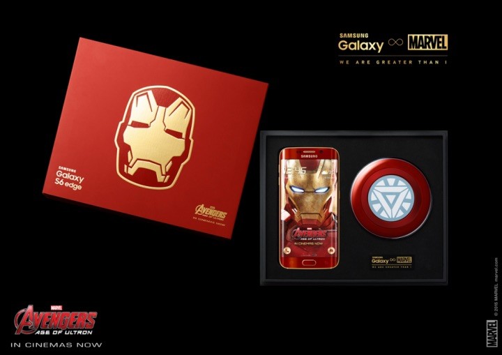 Samsung Galaxy S6 Ironman Edition